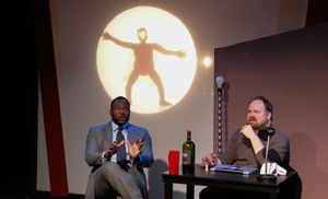 Robert N. Isaac and Christopher Meister @ BroadwayWorld Robert N. Isaac and Christopher Meister Photo