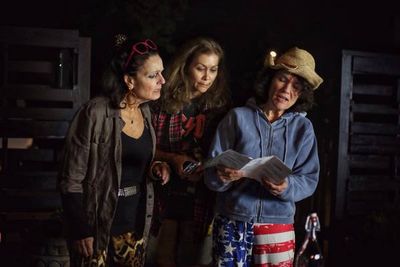 Paula Faber, Sarah Sinclair, Becky Minard Photo