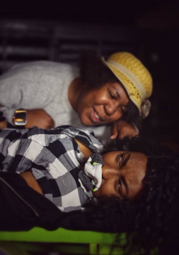 Krystal Hall and Angelique Dina Photo