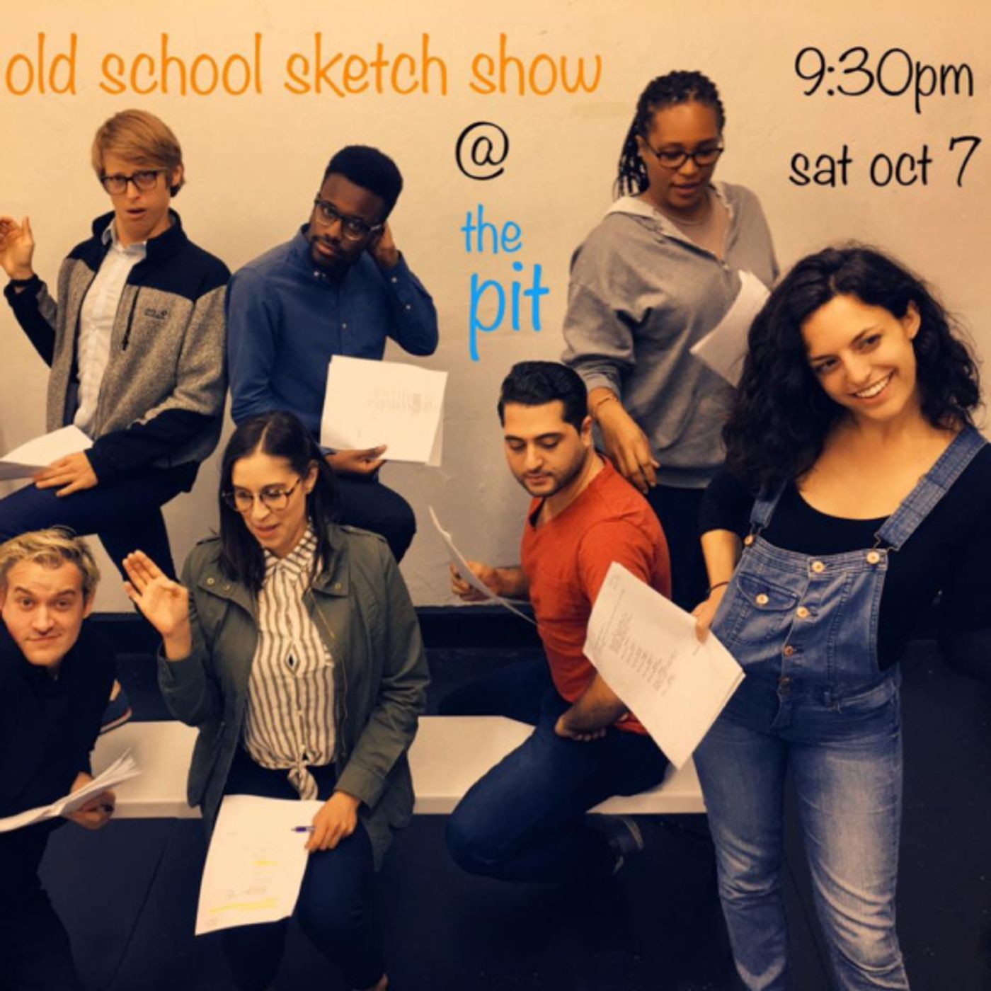 OLD SCHOOL SKETCH SHOW Returns This Saturday  Image