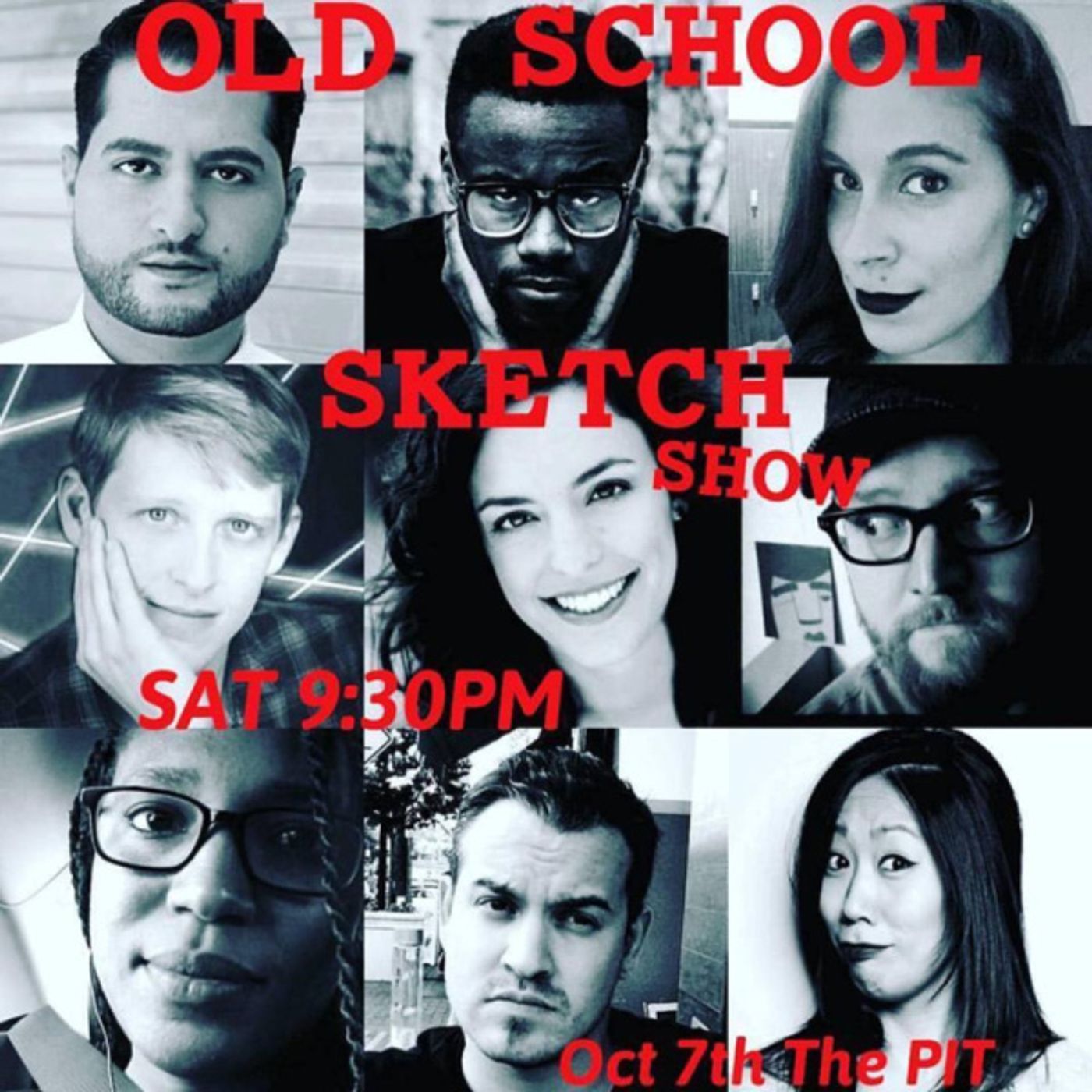 OLD SCHOOL SKETCH SHOW Returns This Saturday  Image