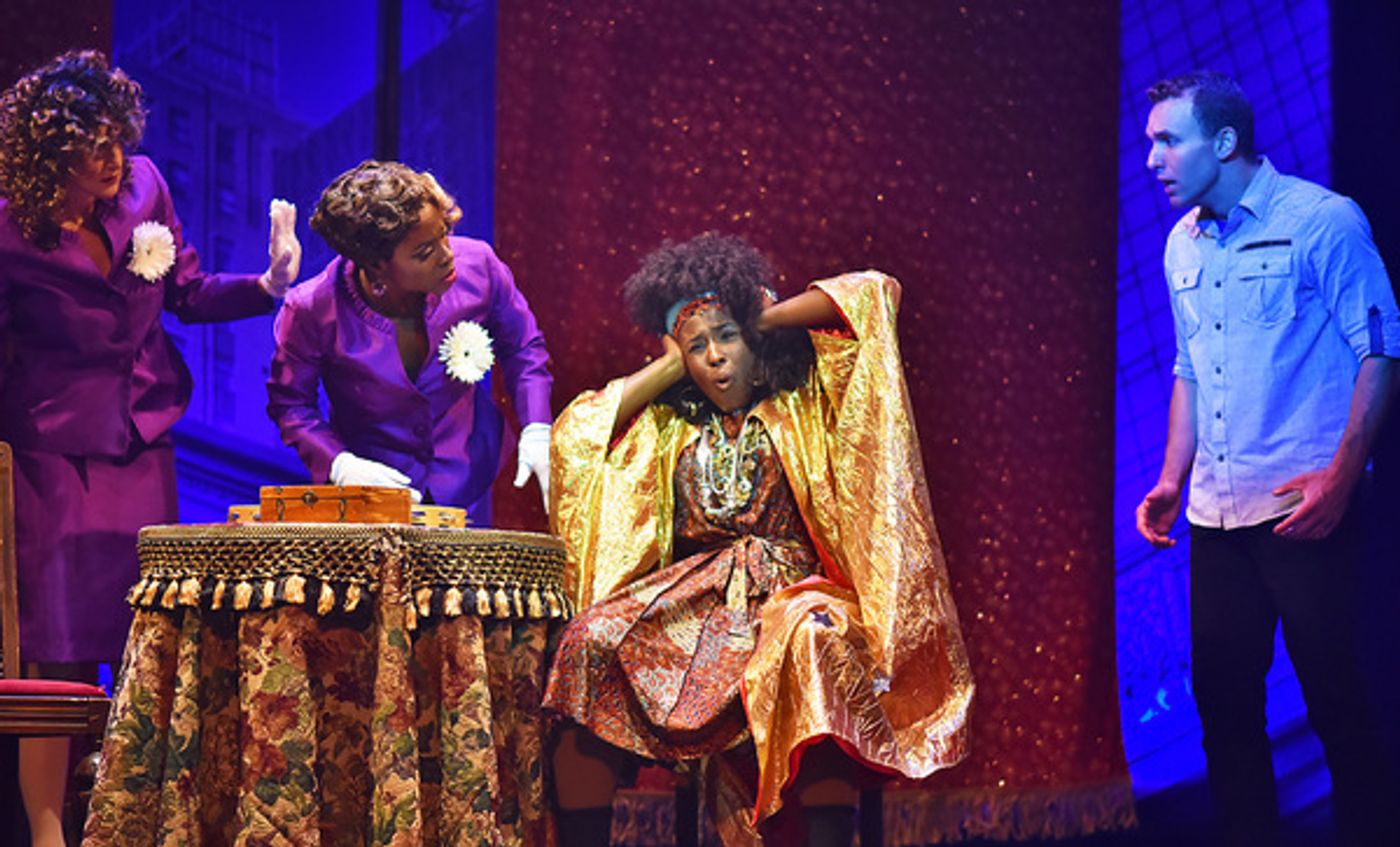 Photo Flash: GHOST THE MUSICAL Comes to Beef and Boards Photo Flash: GHOST THE MUSICAL Comes to Beef and Boards Image