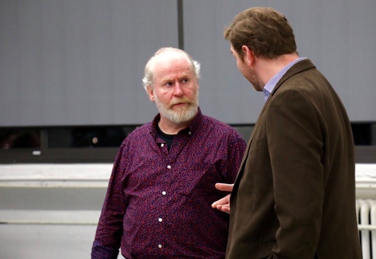  Michael Selkirk & Brad Makarowski at 