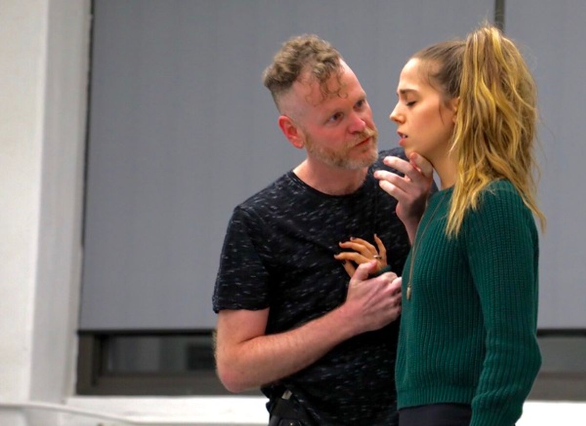 Lloyd Mulvey & Maggie Wetzel  at 