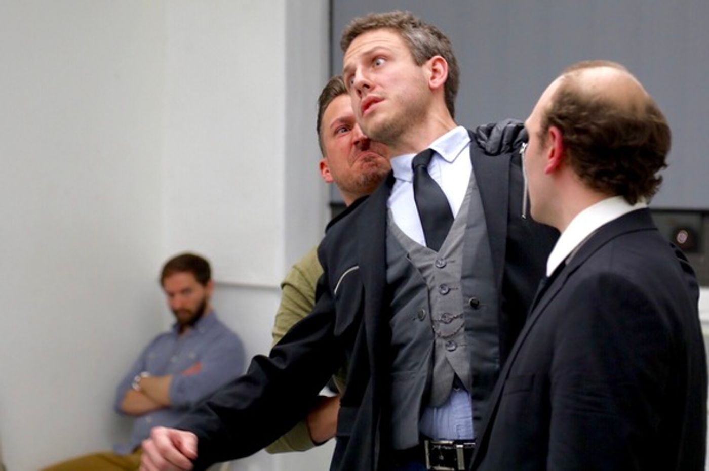 Photo Flash: Titan Theatre Company Opens Season with RICHARD III Photo Flash: Titan Theatre Company Opens Season with RICHARD III Image