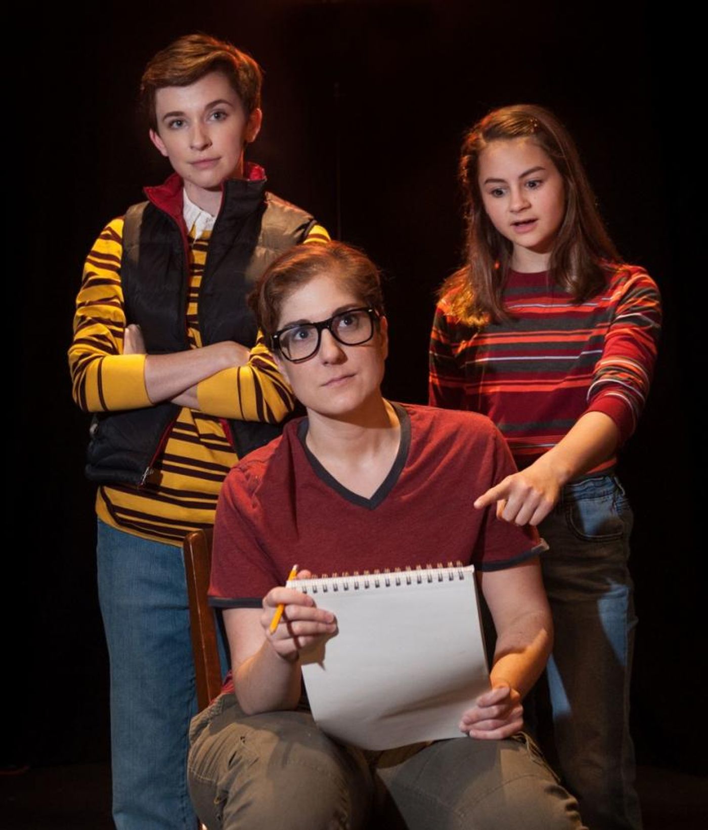 Review: Southern Rep Theatre Presents Gorgeous Rendition of FUN HOME Review: Southern Rep Theatre Presents Gorgeous Rendition of FUN HOME Image