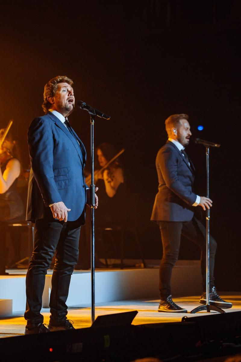 Photo Flash: Michael Ball and Alfie Boe -Australian TOGETHER Concert Tour Opens In Brisbane Photo Flash: Michael Ball and Alfie Boe -Australian TOGETHER Concert Tour Opens In Brisbane Image