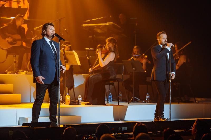 Photo Flash: Michael Ball and Alfie Boe -Australian TOGETHER Concert Tour Opens In Brisbane Photo Flash: Michael Ball and Alfie Boe -Australian TOGETHER Concert Tour Opens In Brisbane Image