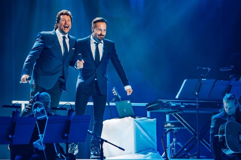 Photo Flash: Michael Ball and Alfie Boe -Australian TOGETHER Concert Tour Opens In Brisbane Photo Flash: Michael Ball and Alfie Boe -Australian TOGETHER Concert Tour Opens In Brisbane Image