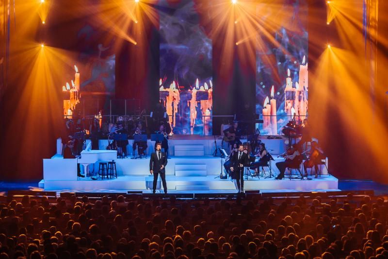 Photo Flash: Michael Ball and Alfie Boe -Australian TOGETHER Concert Tour Opens In Brisbane Photo Flash: Michael Ball and Alfie Boe -Australian TOGETHER Concert Tour Opens In Brisbane Image