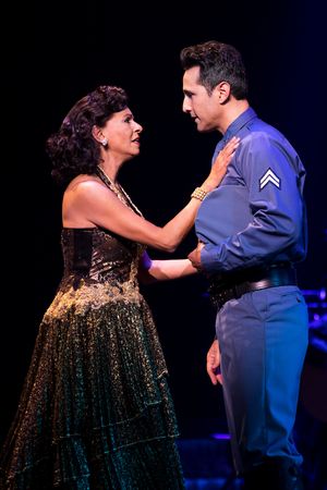 Nancy Ticotin and Jason Martinez @ BroadwayWorld Nancy Ticotin and Jason Martinez Photo