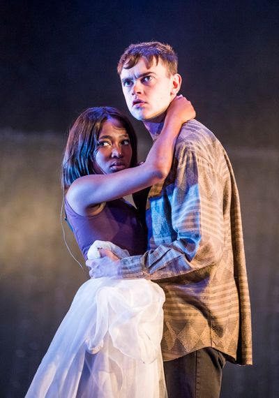 Adelayo Adedayo and Brian Vernel Photo