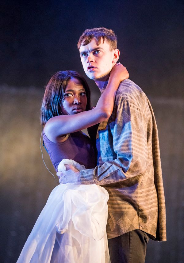 Adelayo Adedayo and Brian Vernel Photo