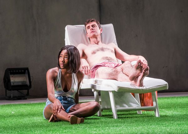 Adelayo Adedayo and Paul Higgins Photo