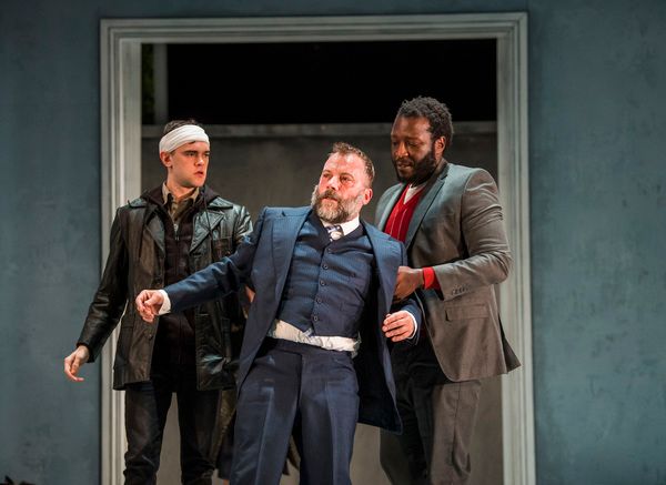 Brian Vernel, Nicolas Tennant, and Raphael Sowole Photo