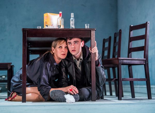 Lesley Sharp and Brian Vernel Photo