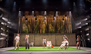 Lloyd Cooney, Lesley Sharp, Adelayo Adedayo, Paul Higgins, Nicolas Tennant, Raphael Sowole, and Cherrelle Skeete @ BroadwayWorld Lloyd Cooney, Lesley Sharp, Adelayo Adedayo, Paul Higgins, Nicolas Tennant, Raphael S Photo