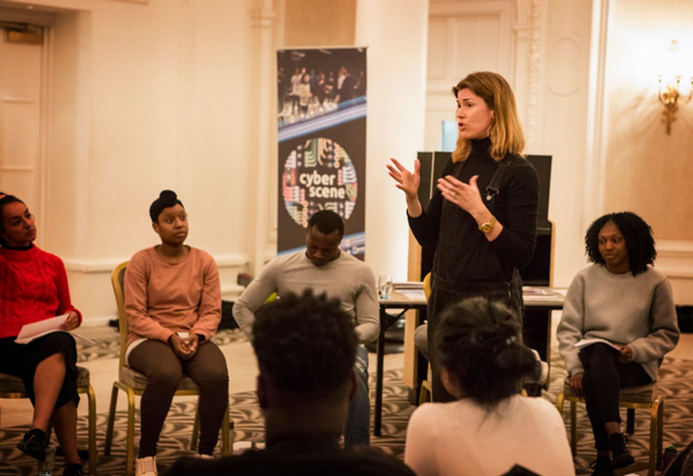 Photo Flash: In Rehearsals for COOKIES at Theatre Royal Haymarket  Image