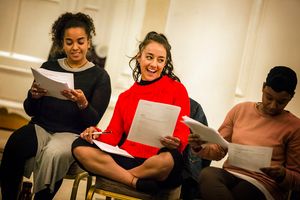 Cristal Cole, Shala Nyx and Leaphia Darko Photo