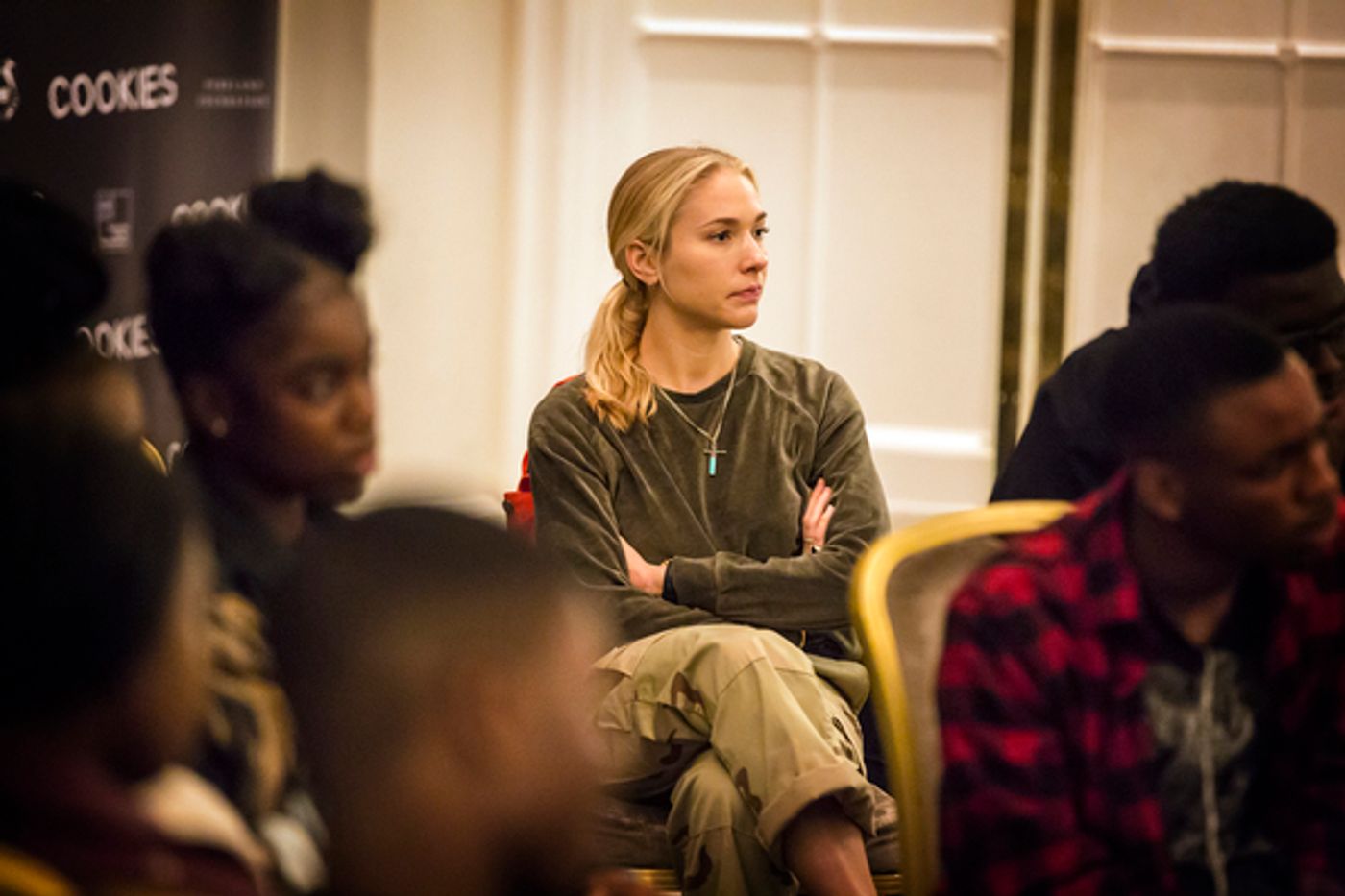 Photo Flash: In Rehearsals for COOKIES at Theatre Royal Haymarket  Image