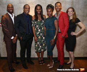 Jireh Breon Holder, Hampton Fluker, Nneka Okafor, Eboni Flowers, Brandon Gill, and Margot Bordelon @ BroadwayWorld Jireh Breon Holder, Hampton Fluker, Nneka Okafor, Eboni Flowers, Brandon Gill, and Ma Photo