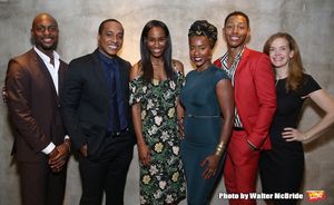 Jireh Breon Holder, Hampton Fluker, Nneka Okafor, Eboni Flowers, Brandon Gill, and Margot Bordelon @ BroadwayWorld Jireh Breon Holder, Hampton Fluker, Nneka Okafor, Eboni Flowers, Brandon Gill, and Ma Photo