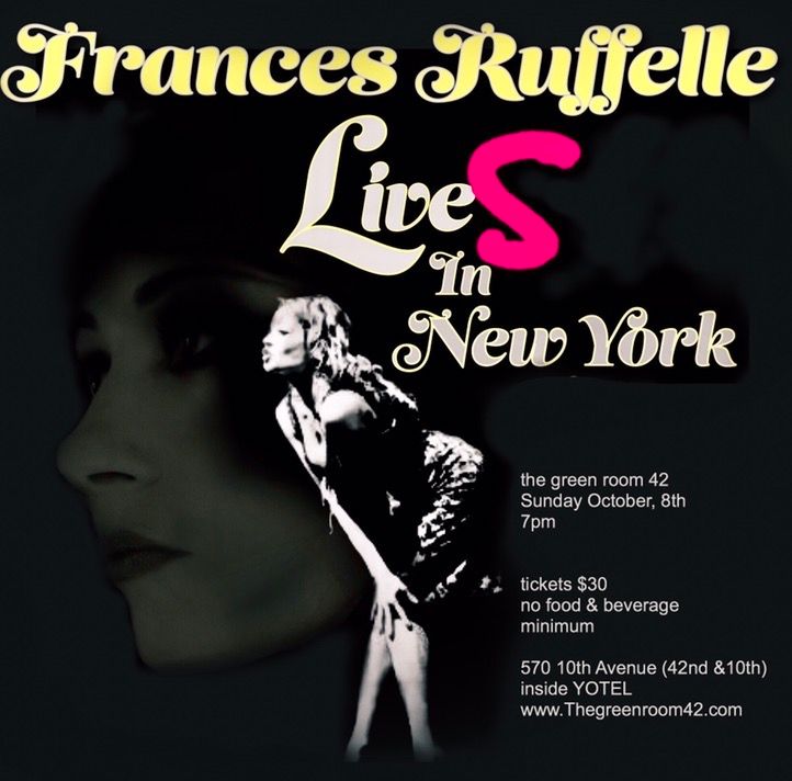 Interview: Broadway's Original 'Eponine,' UK Star, Frances Ruffelle Talks LIVE(S) IN NEW YORK  Image