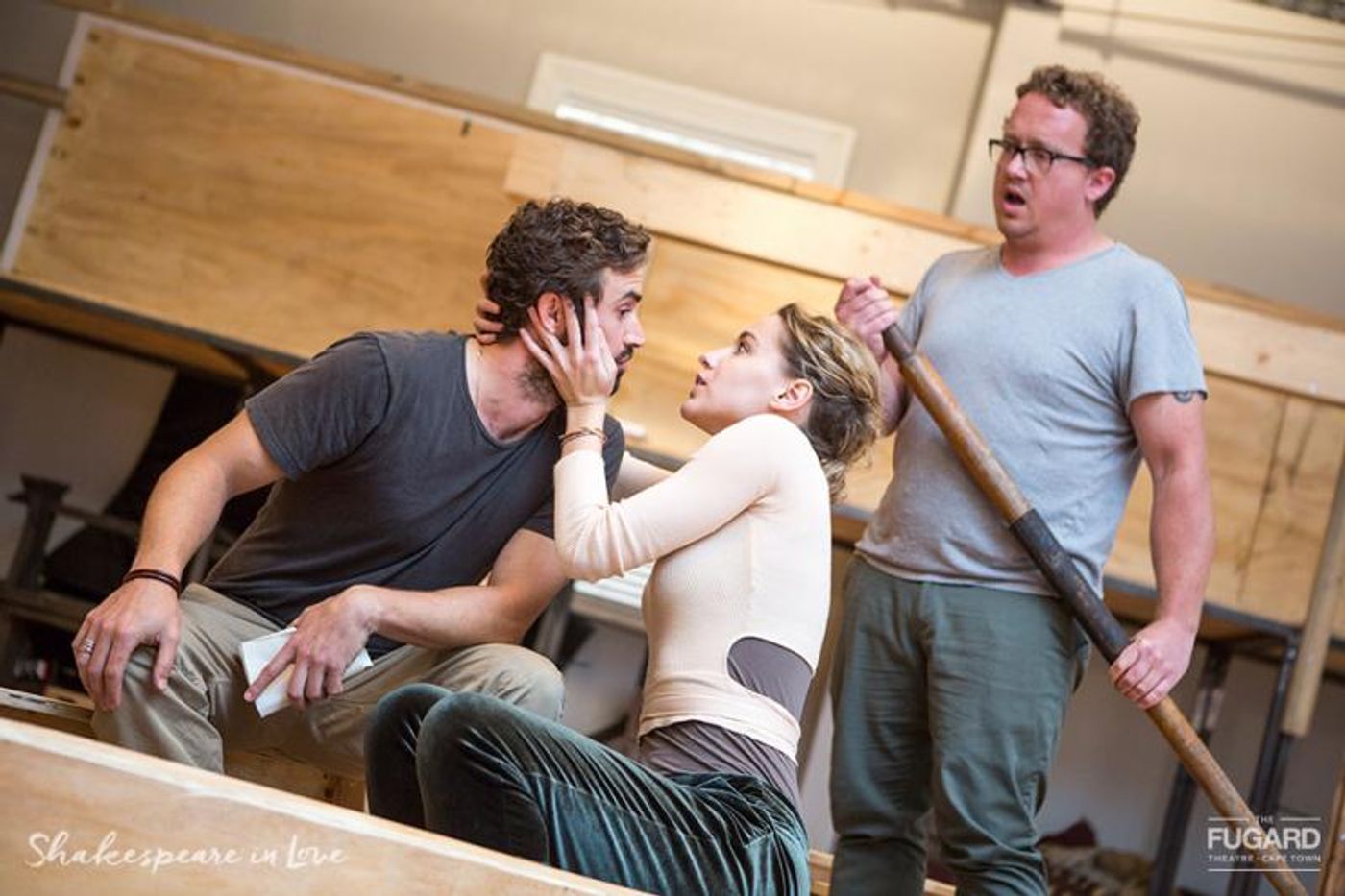 Interview: Five on Friday with Roxane Hayward of The Fugard Theatre's SHAKESPEARE IN LOVE  Image