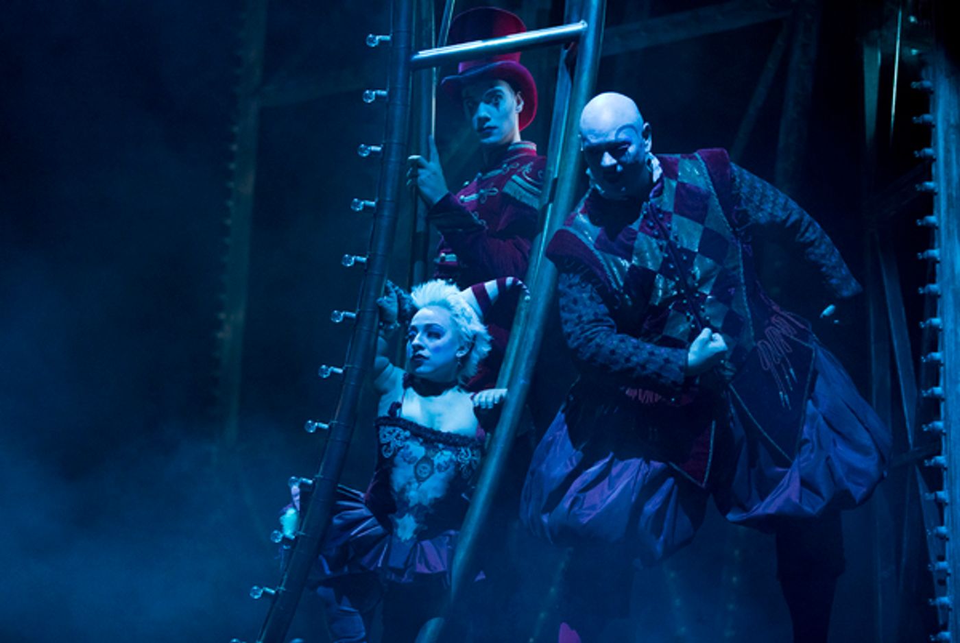 Photo Flash: First Look at Gardar Thor Cortes, Meghan Picerno and More in LOVE NEVER DIES on Tour  Image