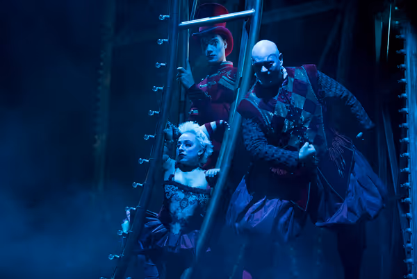 Katrina Kemp, Stephen Petrovich, and Richard Koons  Photo