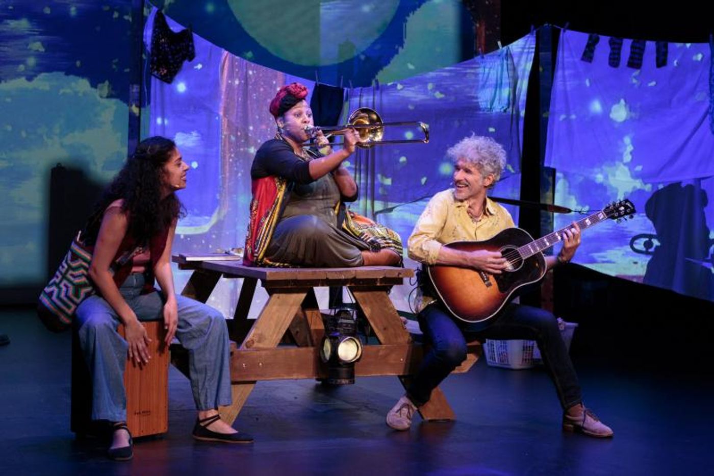 Review: NIGHT TRAIN 57 at Kennedy Center  Image