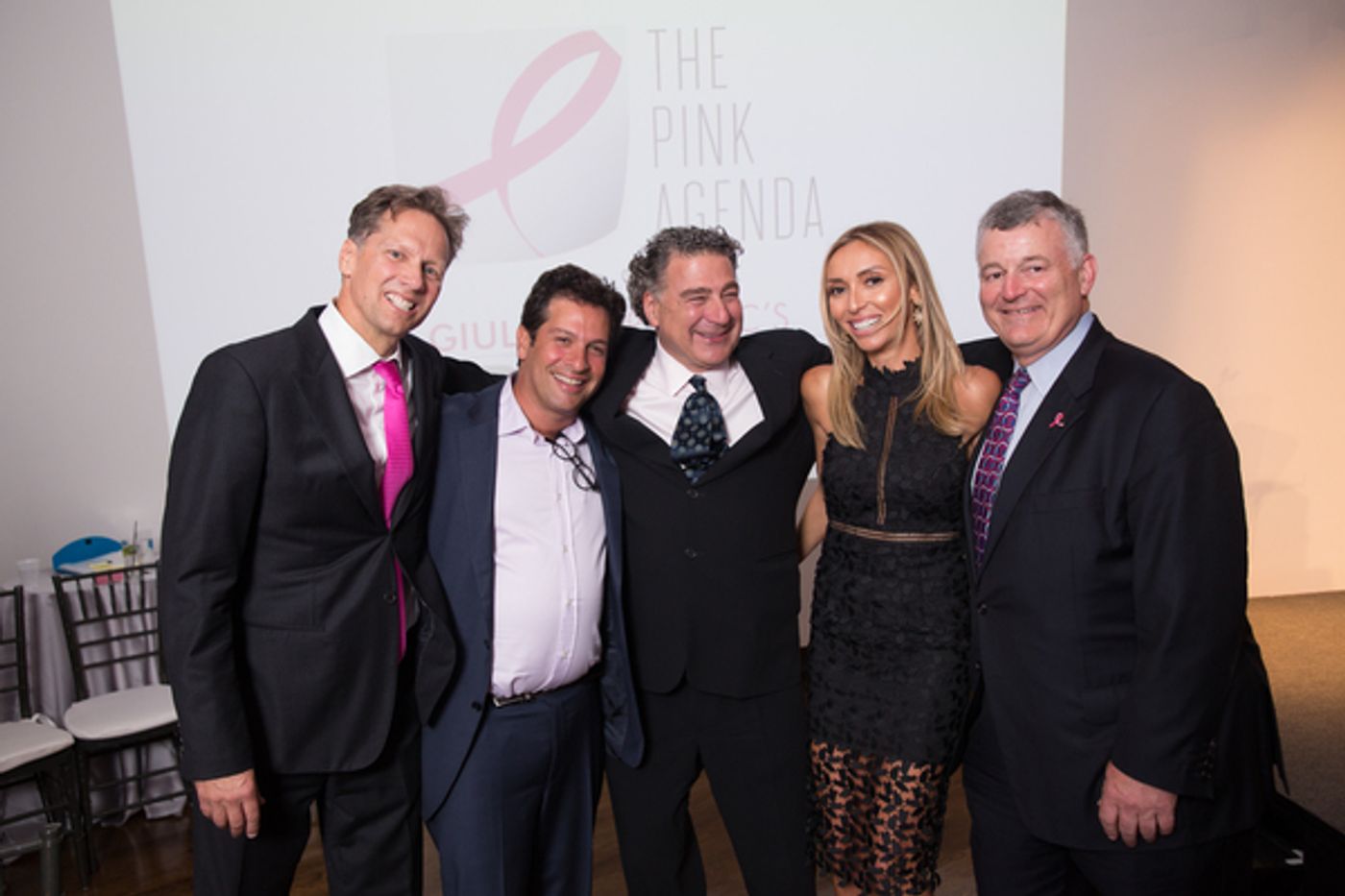 Photo Flash: Krysta Rodriguez, Giuliana & Bill Rancic and More Attend The Pink Agenda's 10th Annual Gala Photo Flash: Krysta Rodriguez, Giuliana & Bill Rancic and More Attend The Pink Agenda's 10th Annual Gala Image