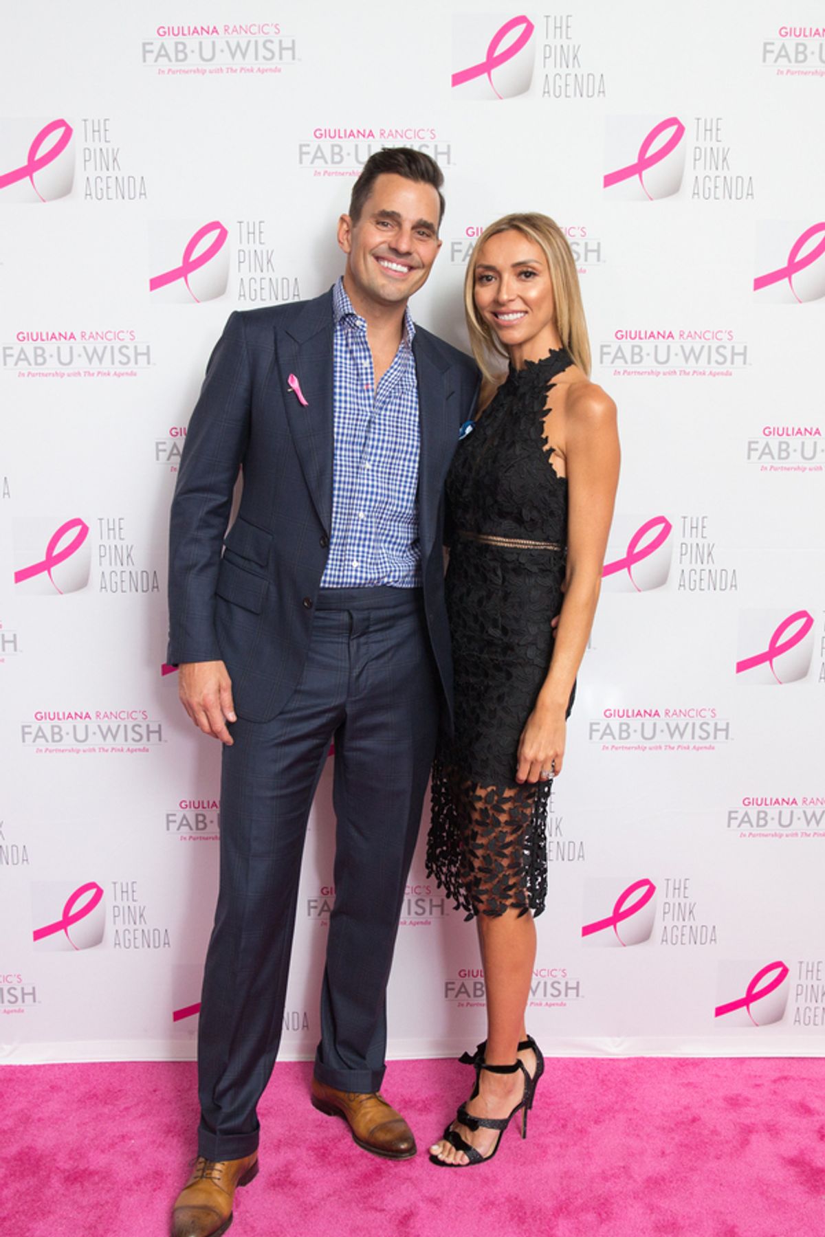 Bill Rancic, Giuliana Rancic at 