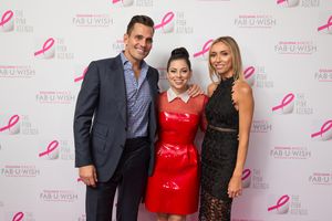 Bill Rancic, Krysta Rodriguez and Giuliana Rancic Photo