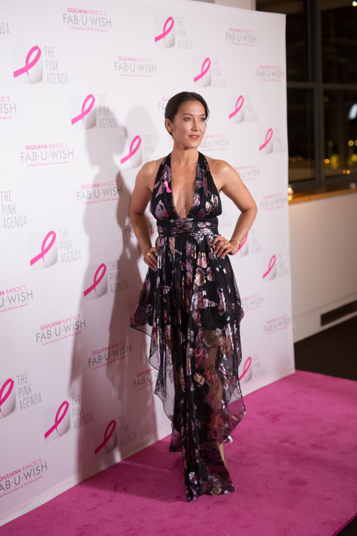 Candace Kumai at Krysta Rodriguez, Giuliana & Bill Rancic and More Attend The Pink Agenda's 10th Annual Gala