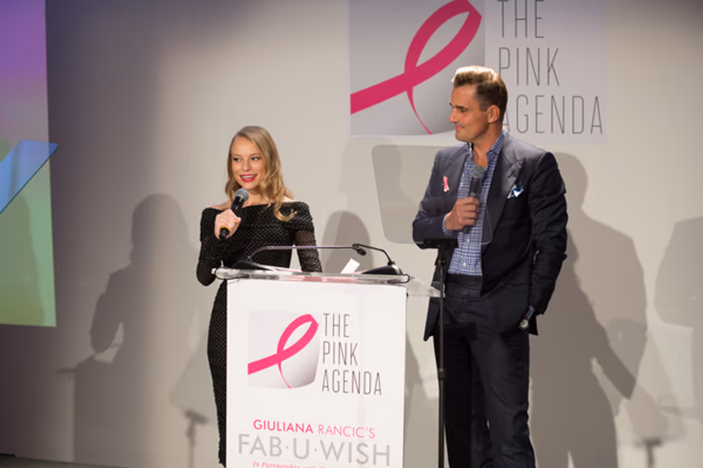 Photo Flash: Krysta Rodriguez, Giuliana & Bill Rancic and More Attend The Pink Agenda's 10th Annual Gala Photo Flash: Krysta Rodriguez, Giuliana & Bill Rancic and More Attend The Pink Agenda's 10th Annual Gala Image