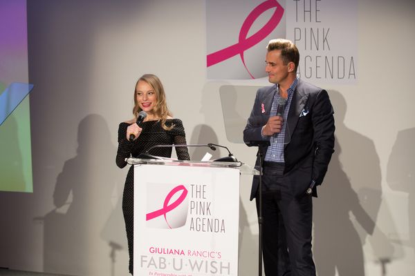 Danielle Lauder and Bill Rancic Photo