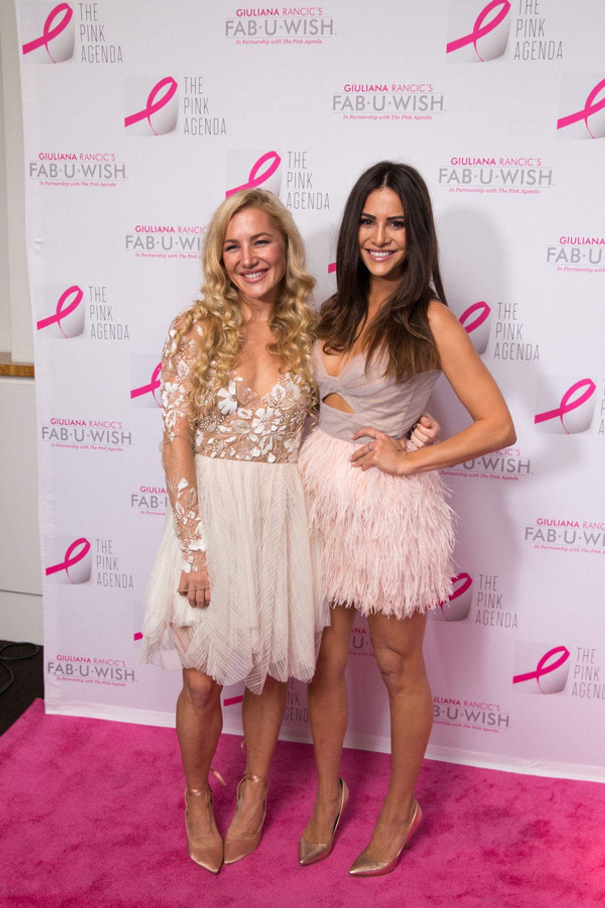 Hayley Paige Wallis and Andi Dorman at Krysta Rodriguez, Giuliana & Bill Rancic and More Attend The Pink Agenda's 10th Annual Gala