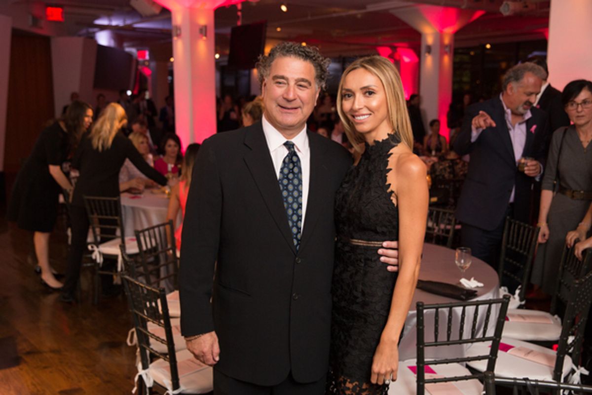 Irwin Simon and Giuliana Rancic at 