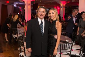 Irwin Simon and Giuliana Rancic Photo