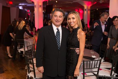 Irwin Simon and Giuliana Rancic Photo