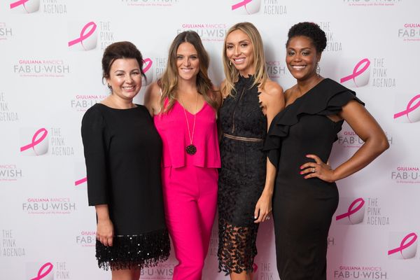Jacquelyn M. Sharnick, Liana M. Douillet Guzman, Giuliana Rancic and Marissa Renee Le Photo