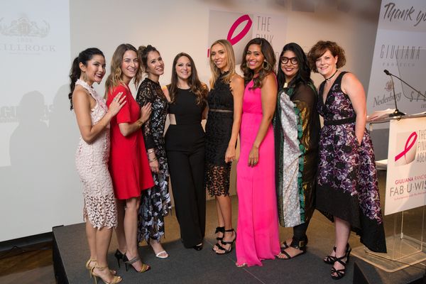 Jessica Chia, April Franzino, Angelique Serrano, Carolanne Coviello, Giuliana Rancic, Photo