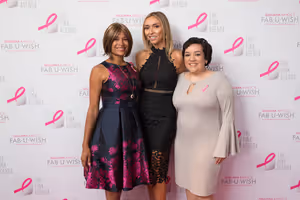 Larissa Podermanski, Giuliana Rancic and Fab-U-Wish Recipient Leslie Photo