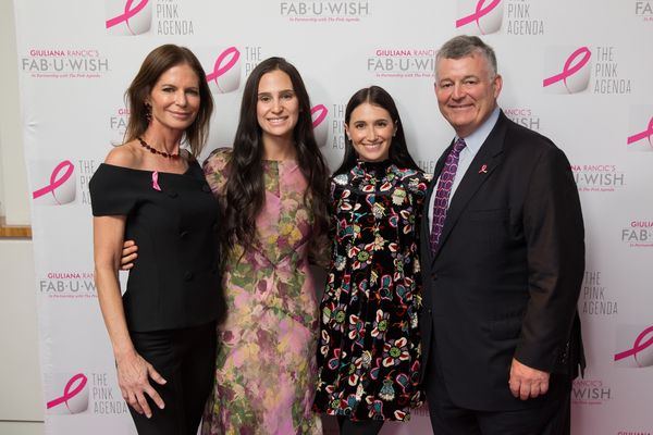 Lori Kanter Tritsch, Alex Tritsch, Samantha Fuld and William Lauder Photo