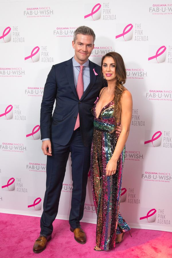 Ryan Serhant and Emilia Bechrakis Serhant Photo