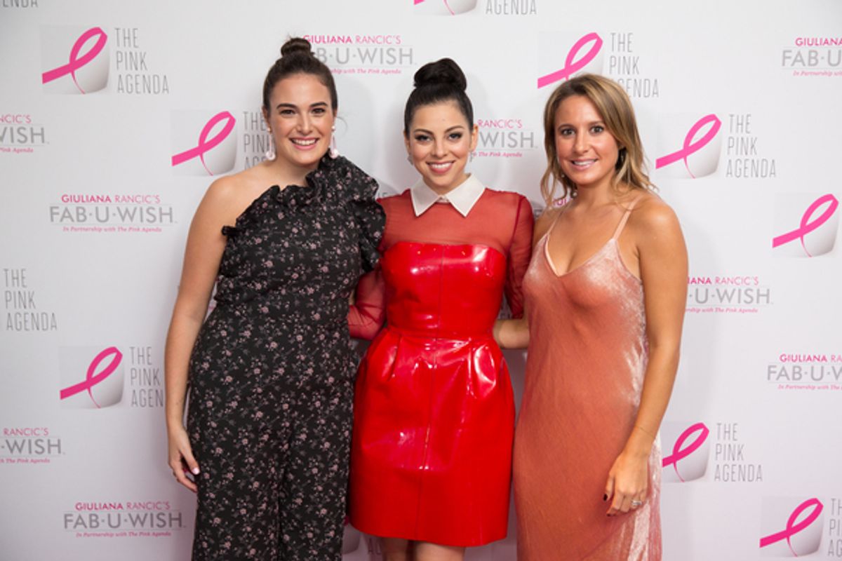 Zoe Katz, Krysta Rodriguez and Meghan Rooney Foley at 
