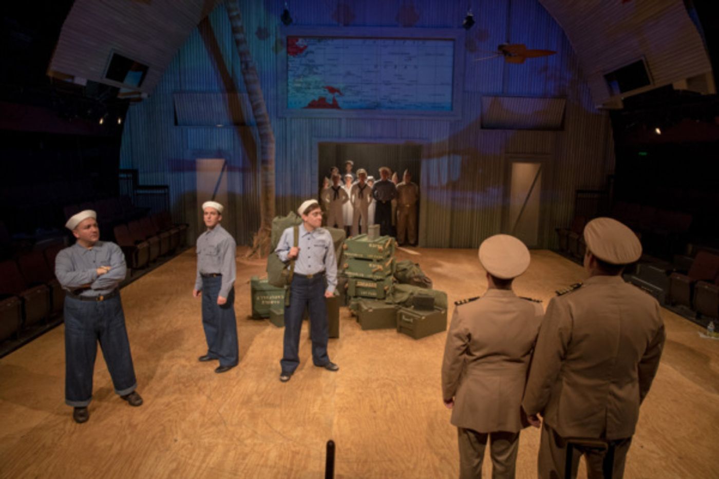Photo Flash: First Look at SOUTH PACIFIC at Triad Stage  Image