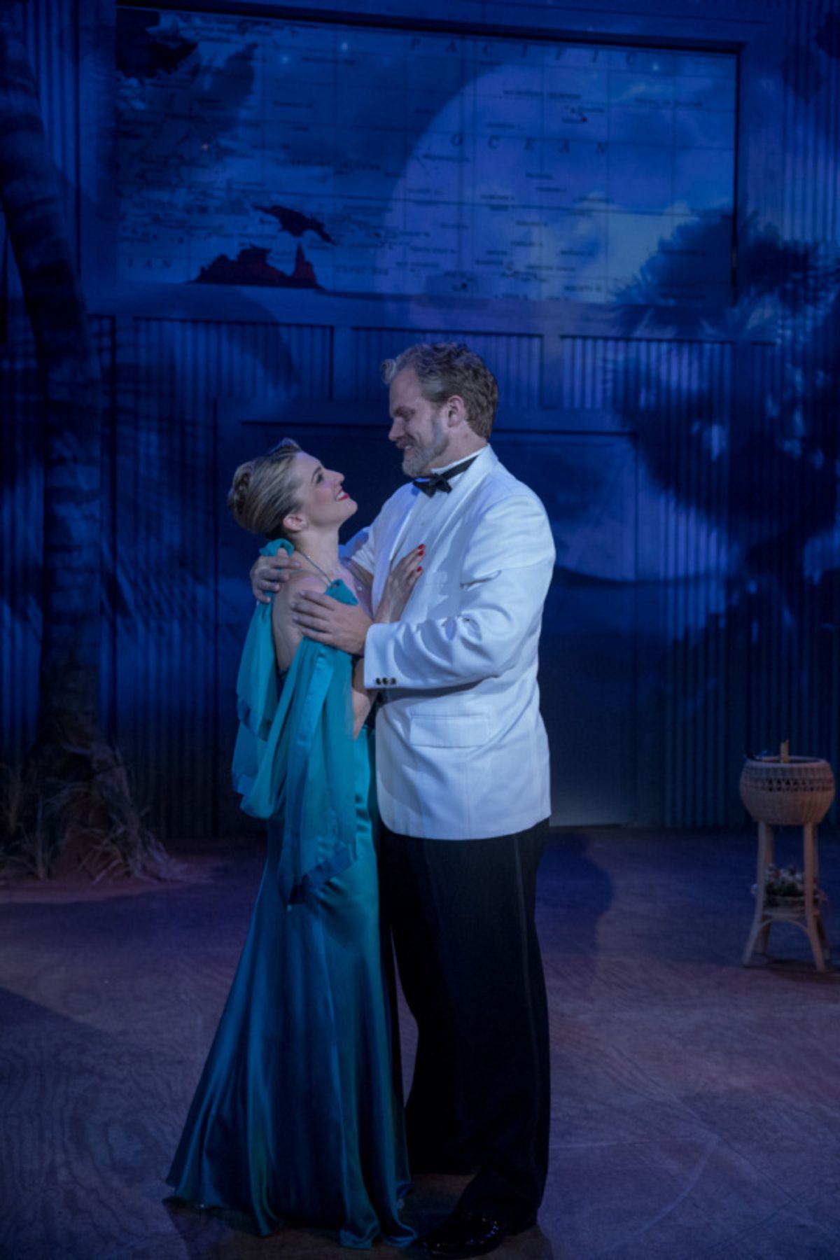 Kristin Wetherington and Dan Callaway at 