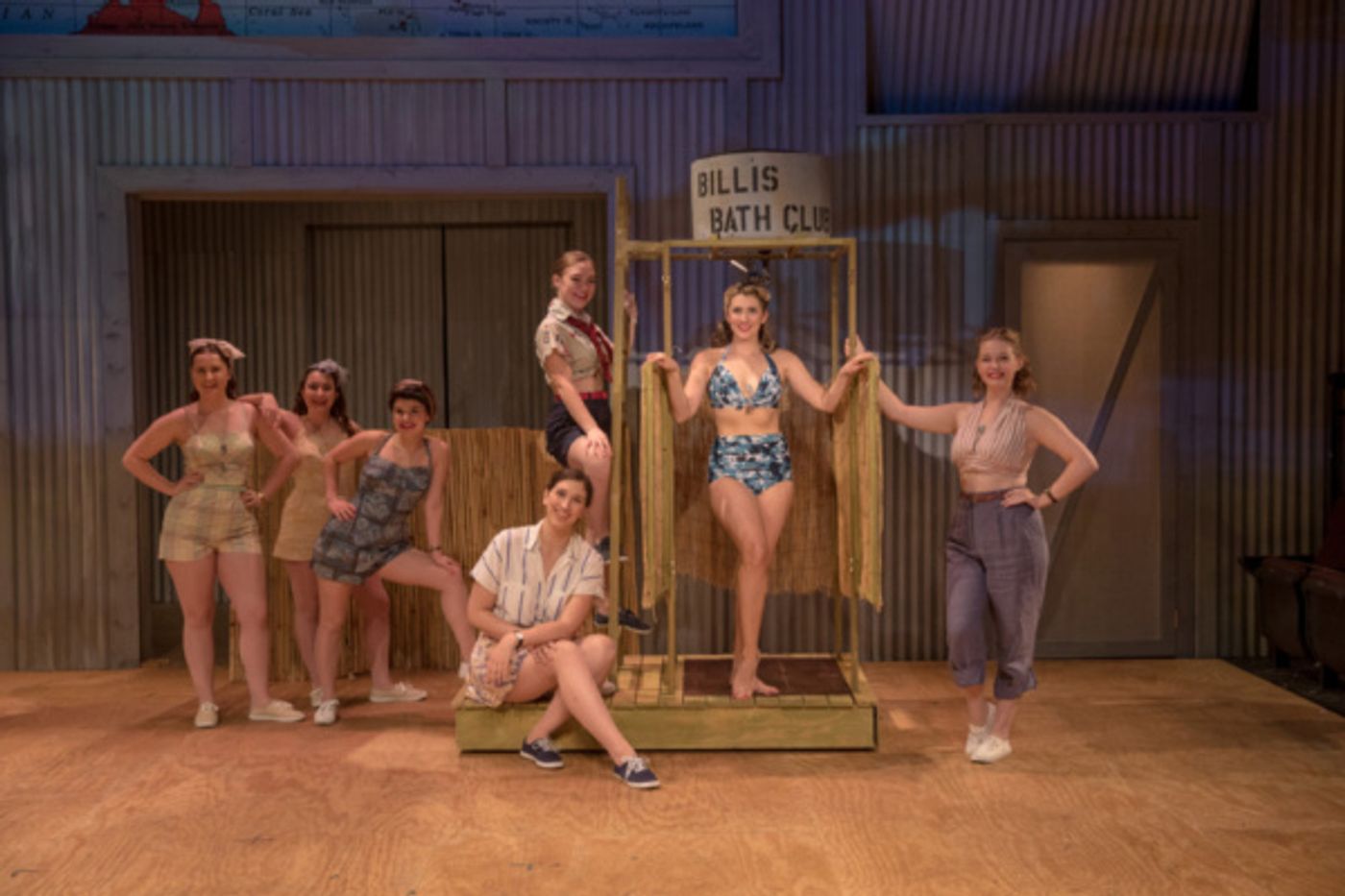 Photo Flash: First Look at SOUTH PACIFIC at Triad Stage  Image